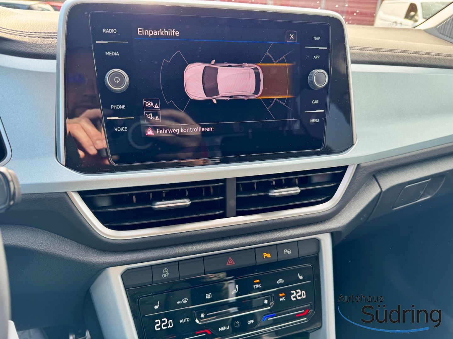 T-Roc 1,5 TSI GOAL DSG AHK Navi ACC AppConnect