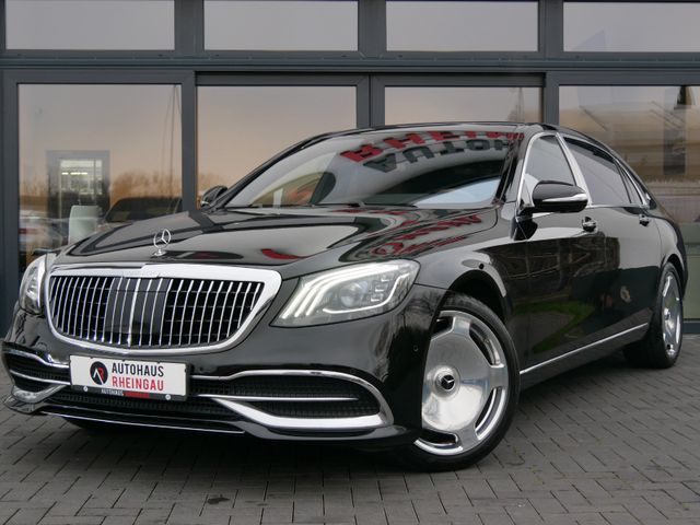 Maybach S560 Maybach 4Matic*Chauffeu*First-Class*