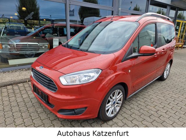 Ford Tourneo Courier Titanium/Klima/Tempomat/#1