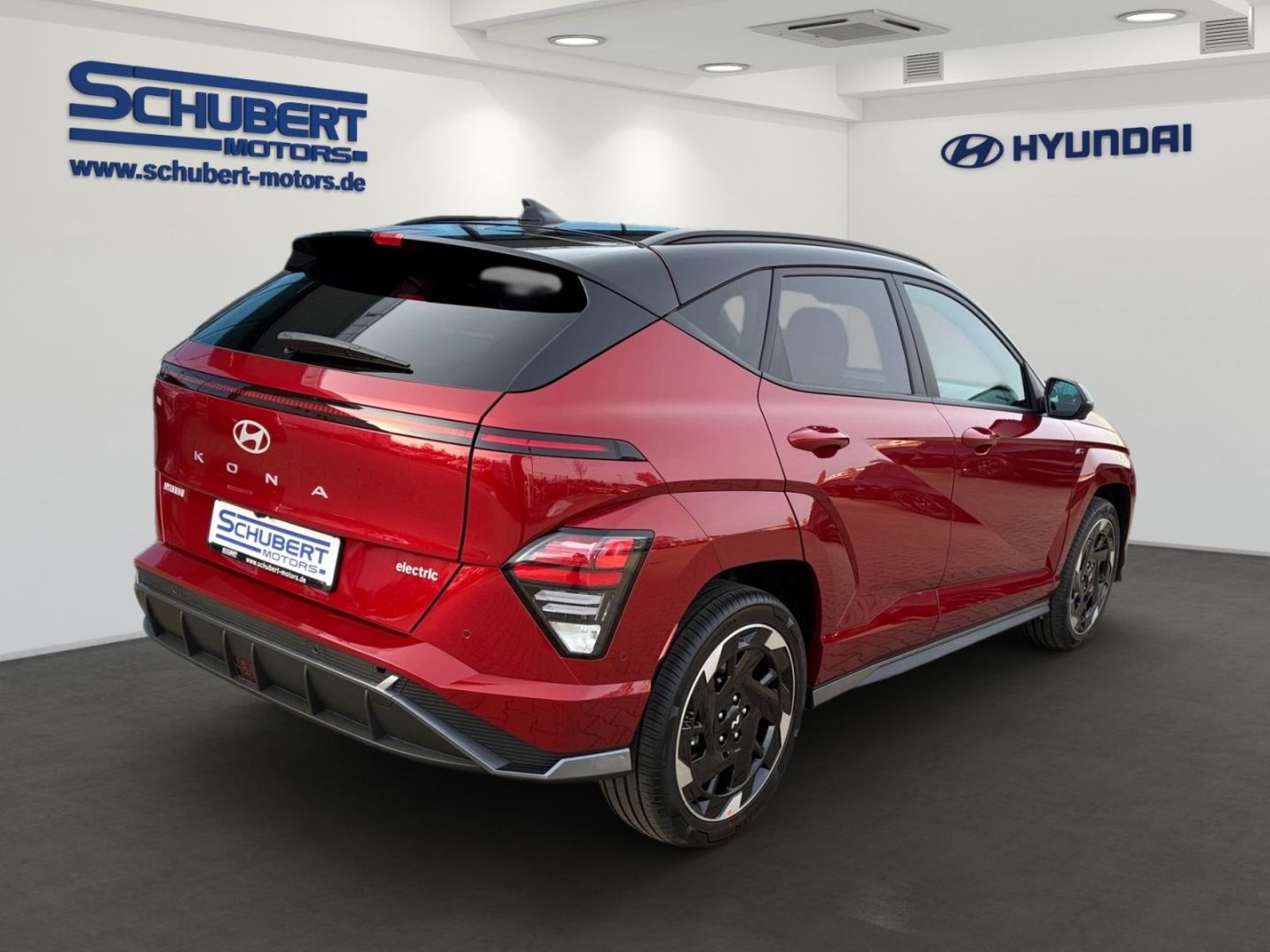 Hyundai KONA Elektro N-Line X Sitz-Komfortpaket Klimasit imagem 3