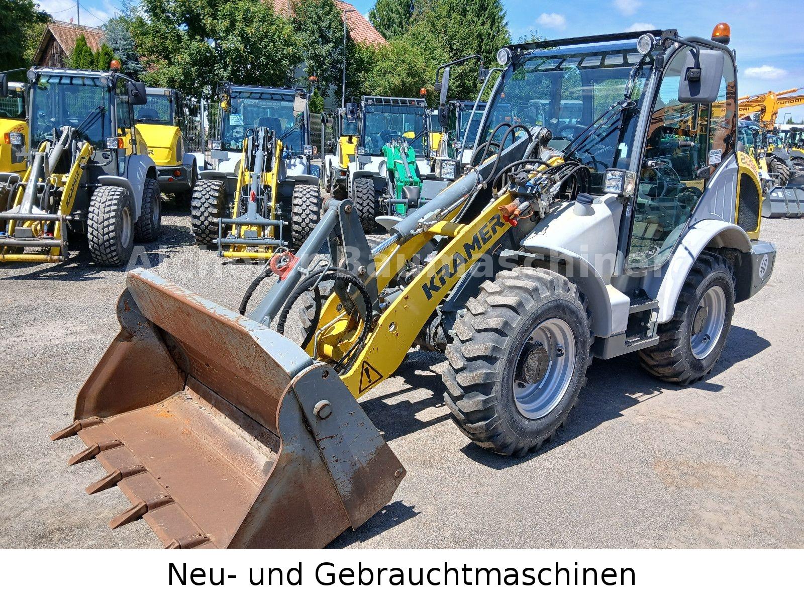 Kramer 8085 / Greiferschaufel / Stapelgabel