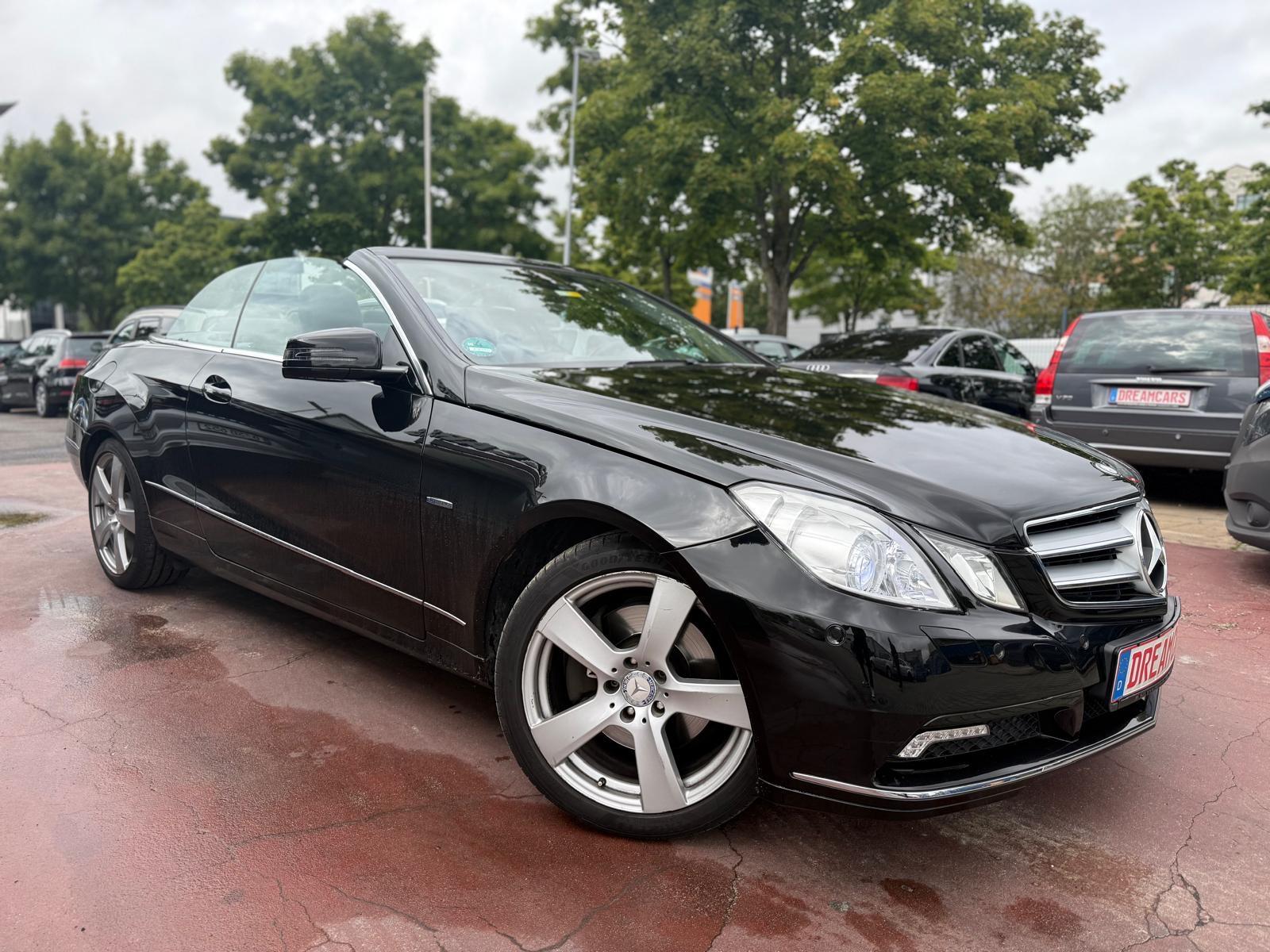 Mercedes-Benz E 250 E -Klasse CDI/AUTOMATIK/NAVI/LEDER