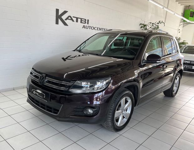 Volkswagen Tiguan 2.0 4Motion Automatik Vollleder HU neu