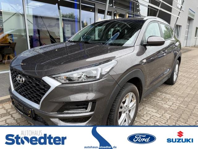 Hyundai Tucson 2WD 1,6 Pure Tel.-Vorb. Berganfahrass. GA