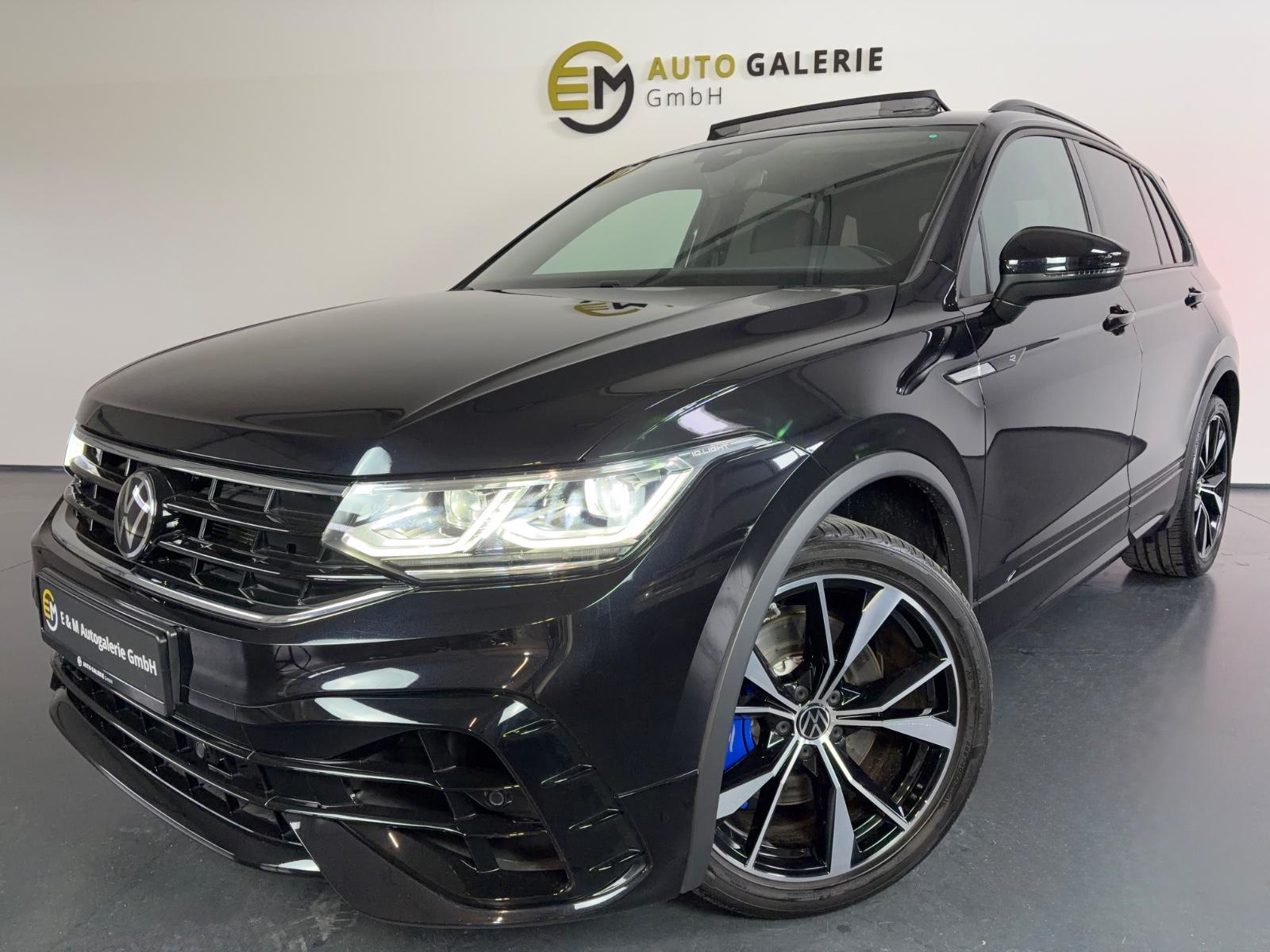 Volkswagen Tiguan R 4Motion Pano Leder Memory IQ black Ambi