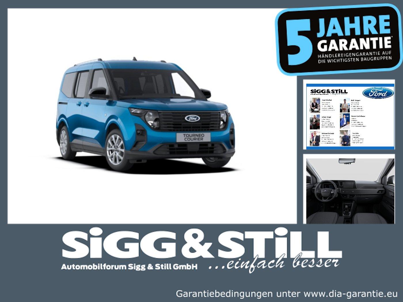 Ford Tourneo Courier Titanium 1.0 Aut. NAVI*ACC*BLIS*