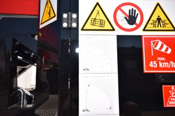 Mitsubishi Fuso AMAK 65E -  Vollelektrisch im Kranbetrieb