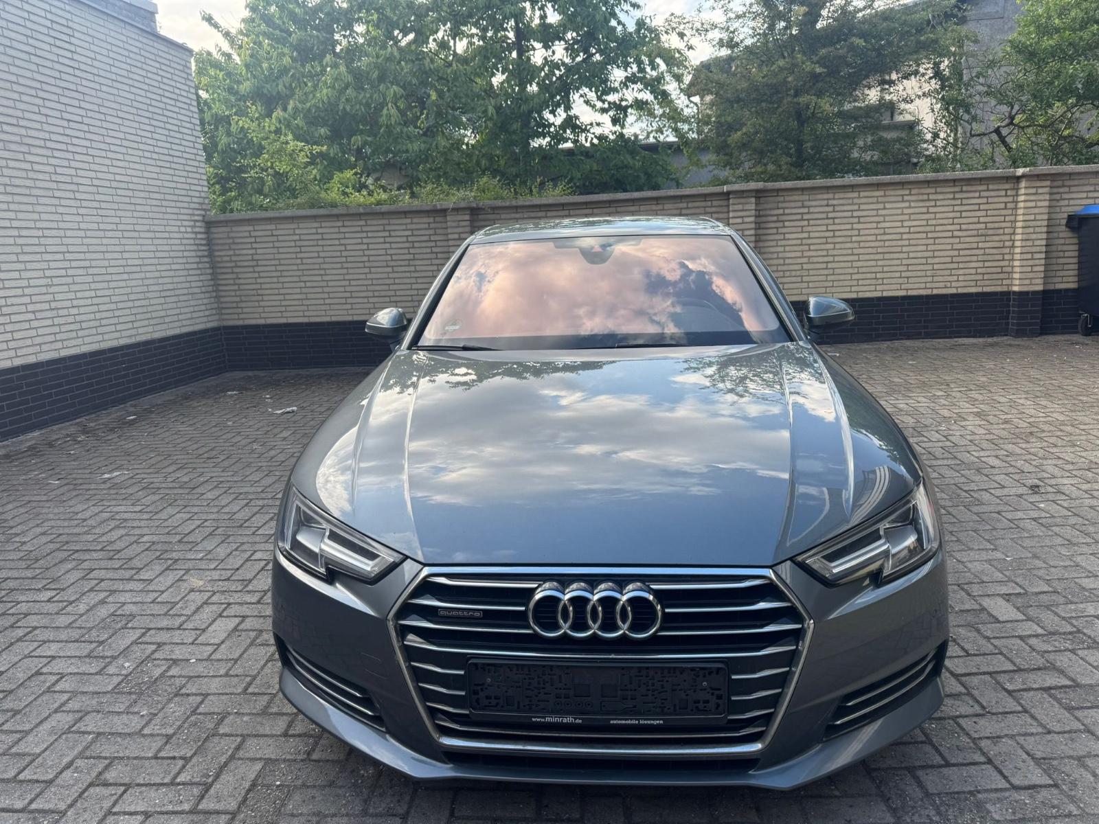 Audi A4 TDI-QATTRO-DESIGN-LIM-190PS-VIRTUAL-NAVI-LED-