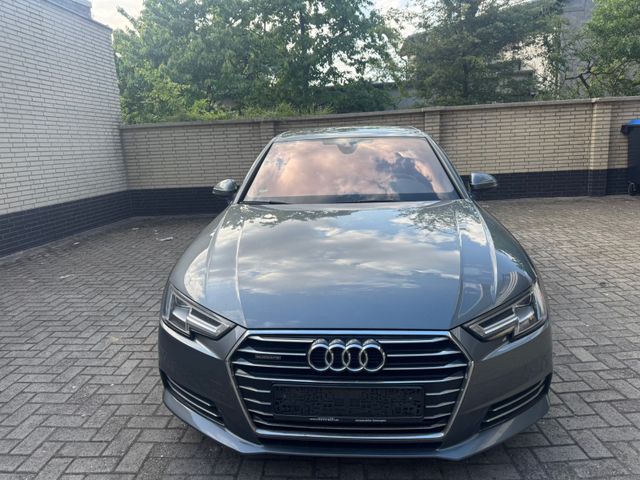 AUDI A4 TDI-QATTRO-DESIGN-LIM-190PS-VIRTUAL-NAVI-LED-
