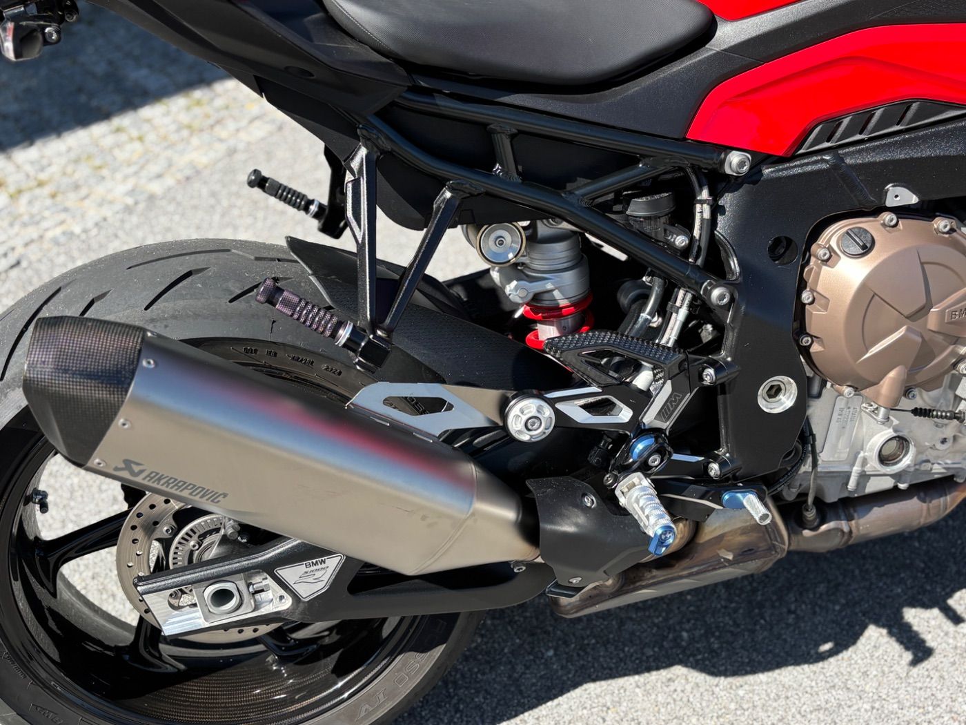 Fahrzeugabbildung BMW S 1000 R 3 Pakete, Carbonräder, Frästeile