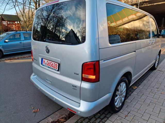 Volkswagen T5 Multivan2.0/140PS/Comfortline/7Sitze/Temp/AHK