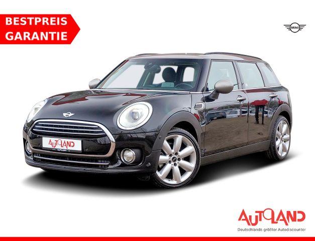 MINI Clubman Cooper D LED Navi Leder Sitzheizung PDC