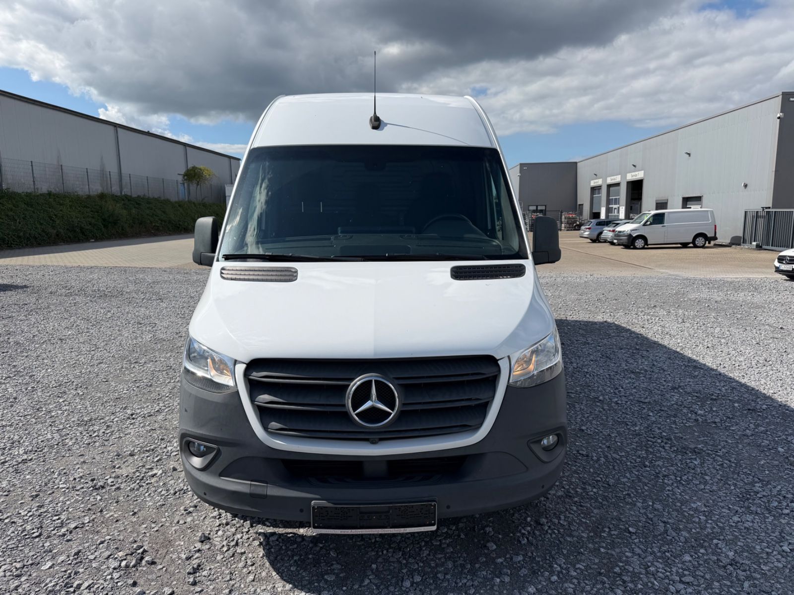 Fahrzeugabbildung Mercedes-Benz Sprinter III  316 CDI L3 H2 Navi Shz Temp