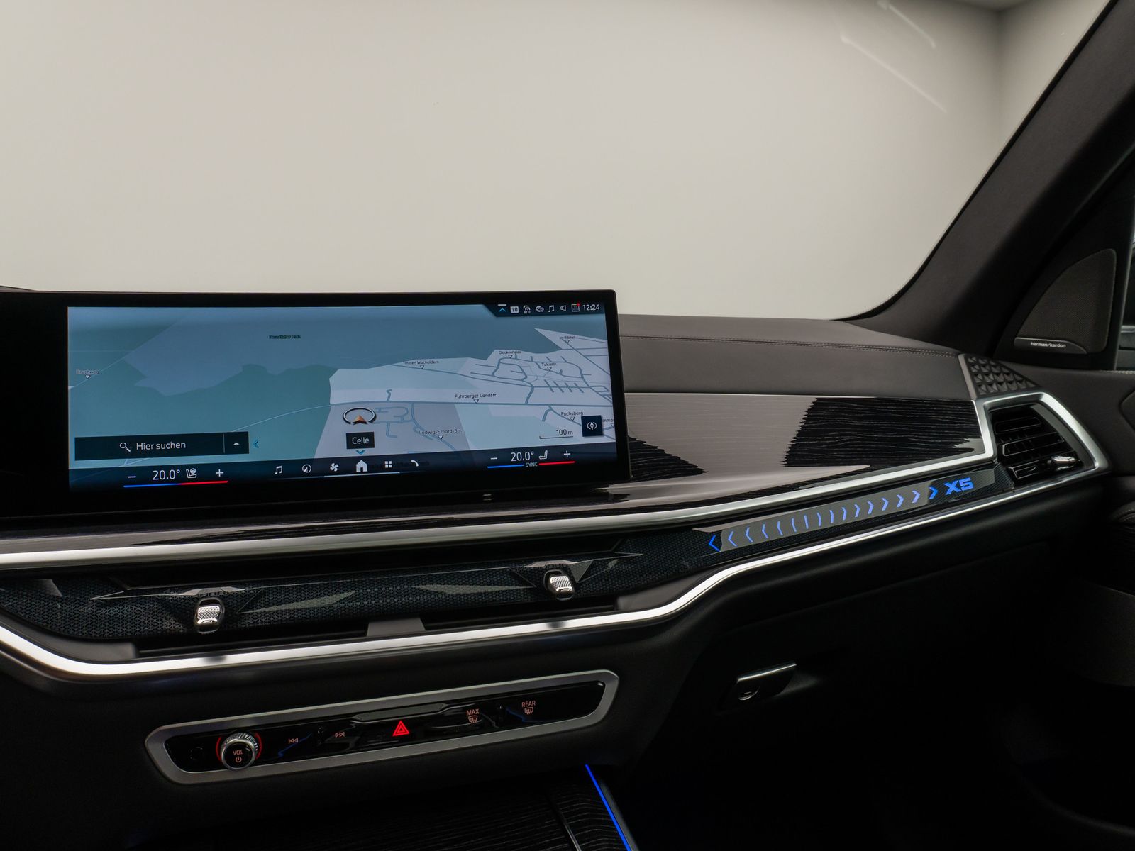 Fahrzeugabbildung BMW X5 xD30d M Sport Pro Panoram 360°HUD DAB H/K 22"