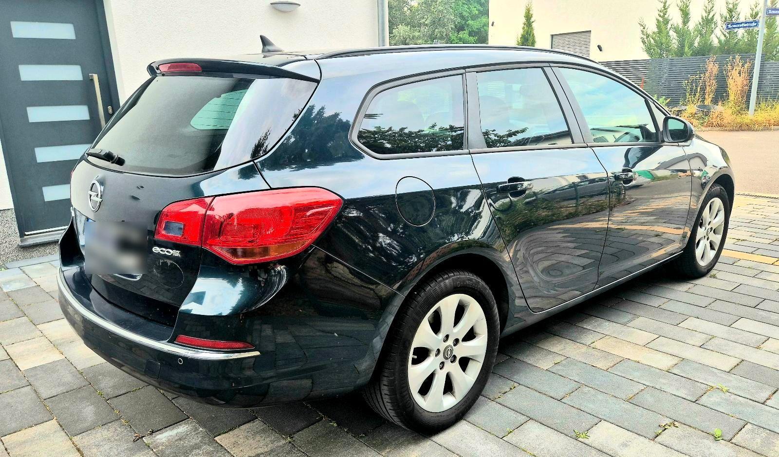 Opel Astra 2015 — engine 116 HP (85kW)