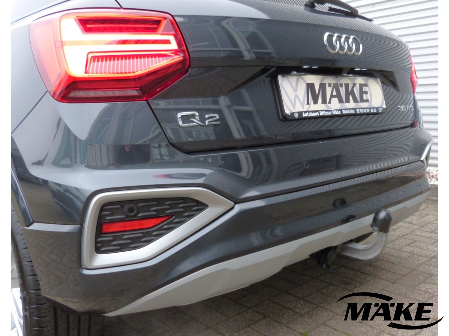 Q2 1.5 TFSI DSG, AHK, SHZ, Matrix-LED, Rückfahrk