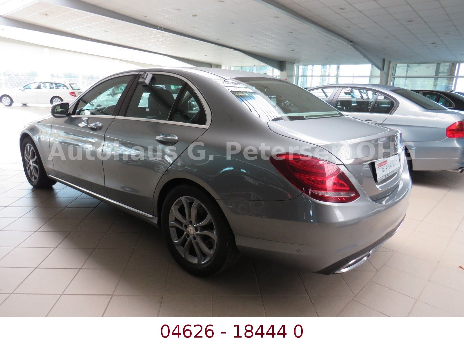 Fahrzeugabbildung Mercedes-Benz C 220 d* Automatik*LED*AHK*NAVI*Sitzh.*Spiegel-P