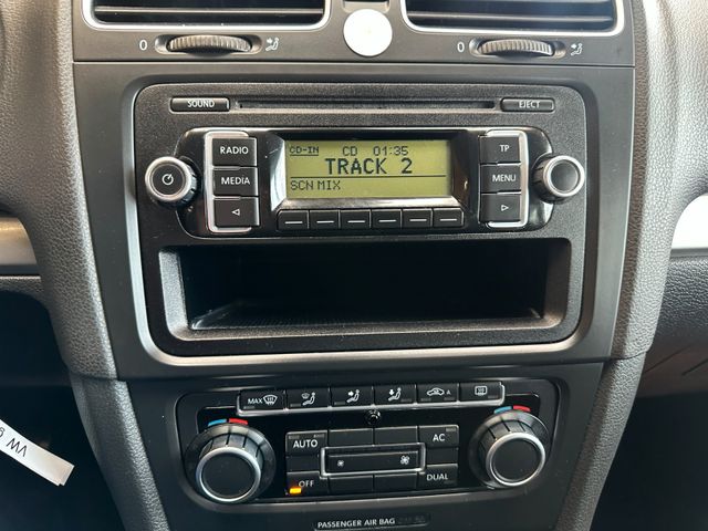 Volkswagen Golf VI*SERVICE 426*TÜV 127*2-HAND*2-ZONEN*