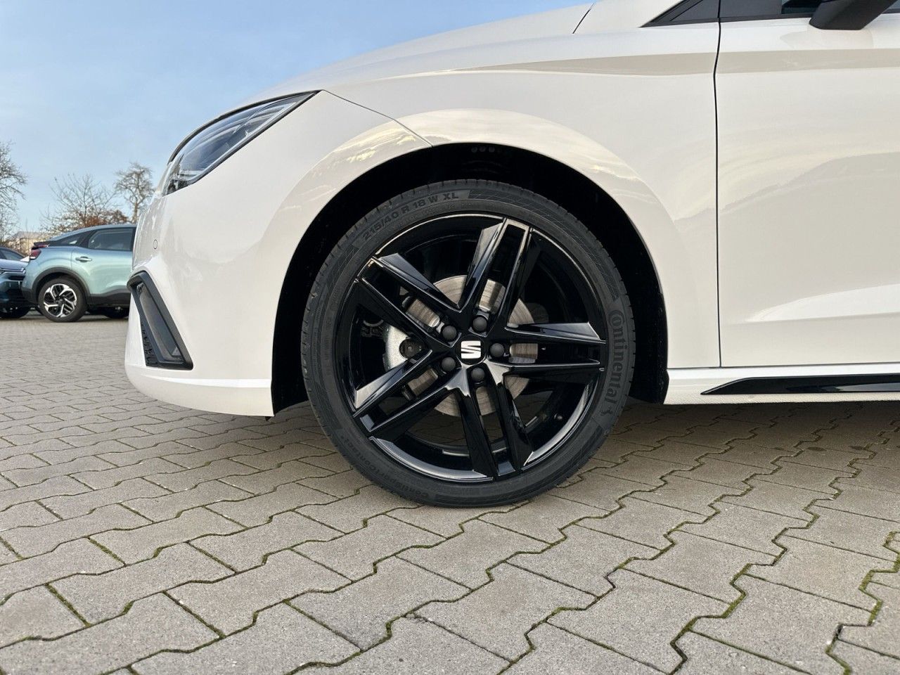 Fahrzeugabbildung SEAT Ibiza FR Black Edition 1.0 TSI 116 PS DSG