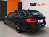 BMW 520i PANO|RFK|HeadUp|SHZG|LEDer|Sportsitze|AHK - BMW 520 mit Anhängerkupplung