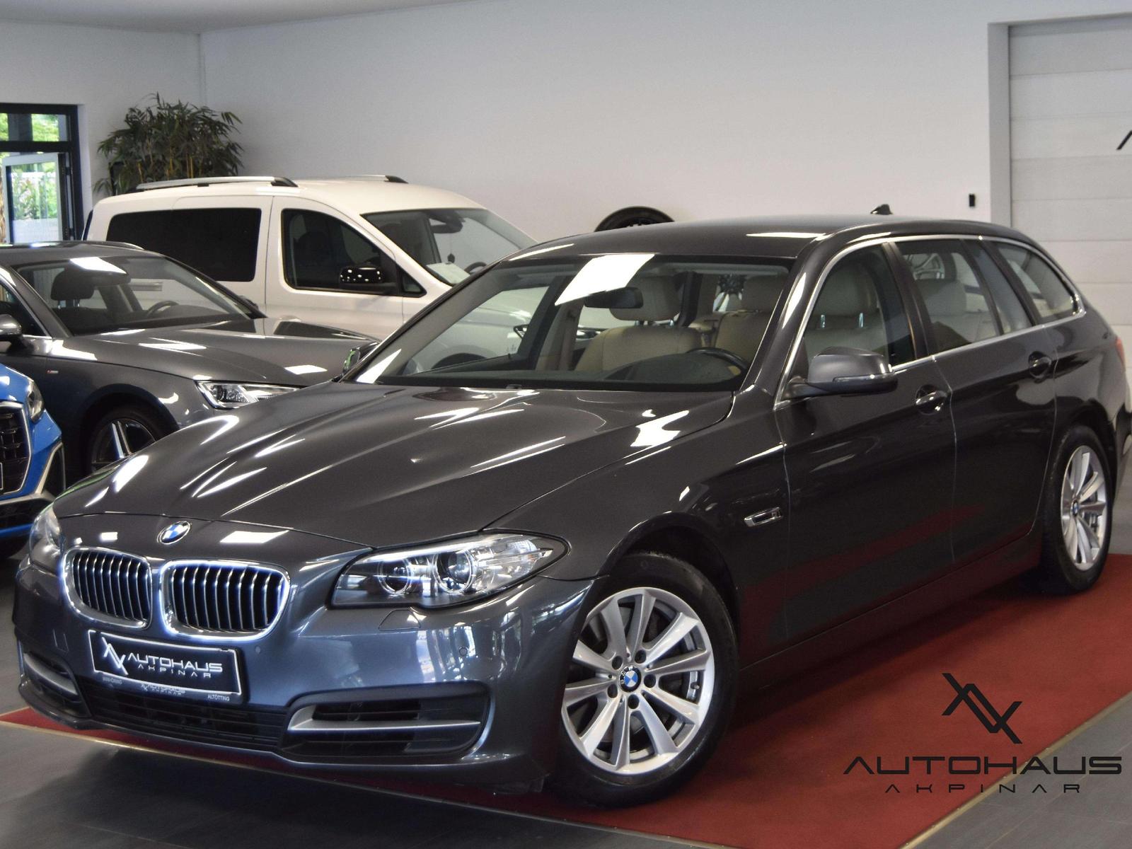 BMW 525 d 1HAND HUD 360 KAMERA NAVI PRO TÜV NEU