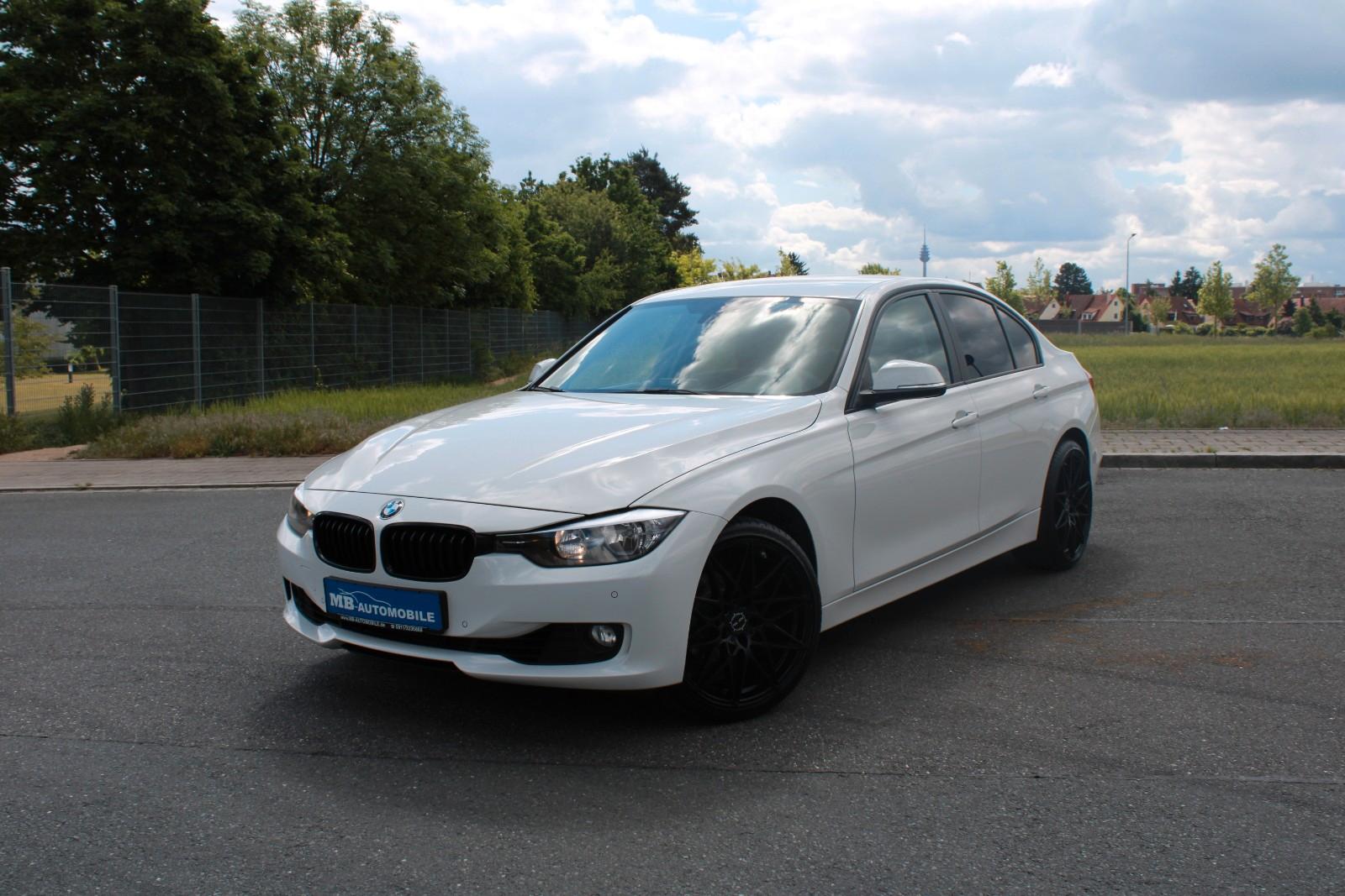 BMW 320i Lim. Klima Navi Sitzhzg. PDC AHK Tempomat