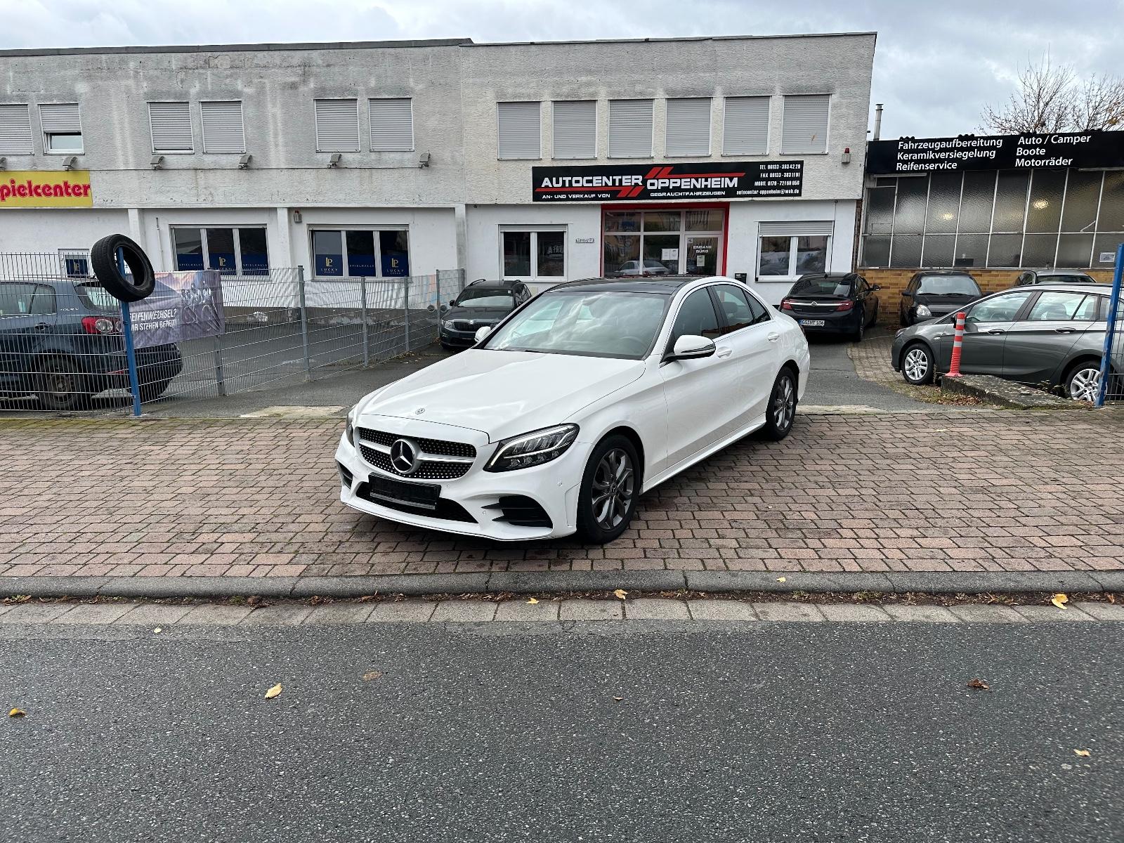 Mercedes-Benz Lim. C 200 d AMG Line