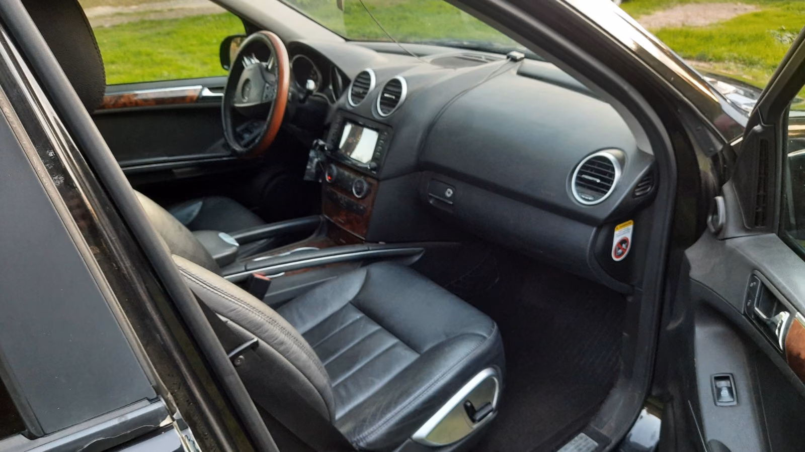 Mercedes-Benz ML 320 3,5t Anhängelast
