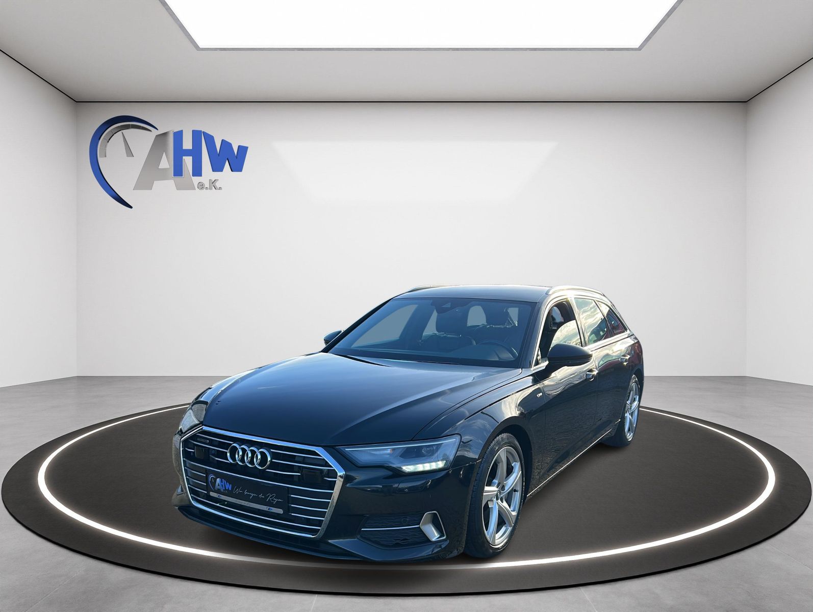 Fahrzeugabbildung Audi A6 Avant 50 TDI quattro S-Line / Sport