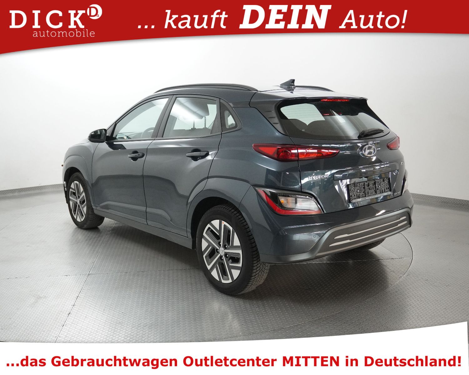 Fahrzeugabbildung Hyundai KONA Elektro Select NAVI+SHZ+KAMER+DAB+CARPL+ACC