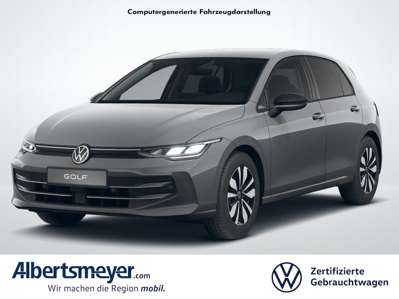 Volkswagen Golf VIII 1.5 TSI GOAL KAMERA NAVI LED KLIMA LM foto 1
