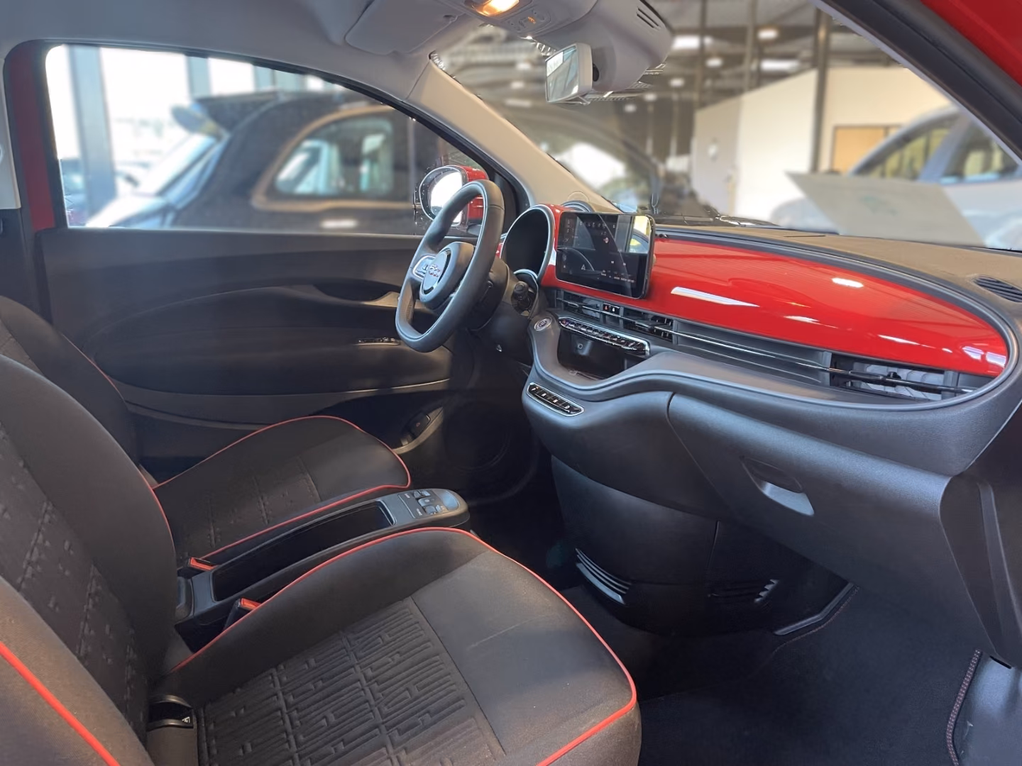Fiat 500e e Red *Apple Car Play *Tempomat