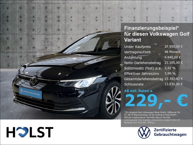 Volkswagen Golf Variant 1.0 eTSI Life Navi digit. Cockpit L