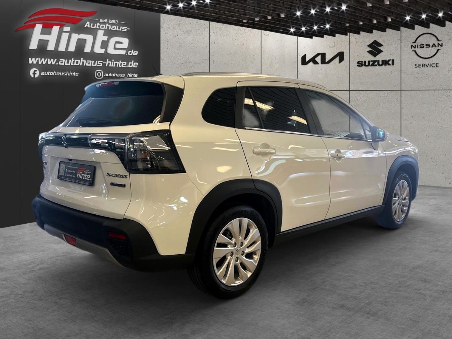 Suzuki S-Cross 1.4 Comfort KAMERA BLUETOOTH SITZHEIZUNG