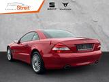 Mercedes-Benz SL 350 Roadster Automatik Leder SHZ - rote Mercedes-Benz SL-Klasse