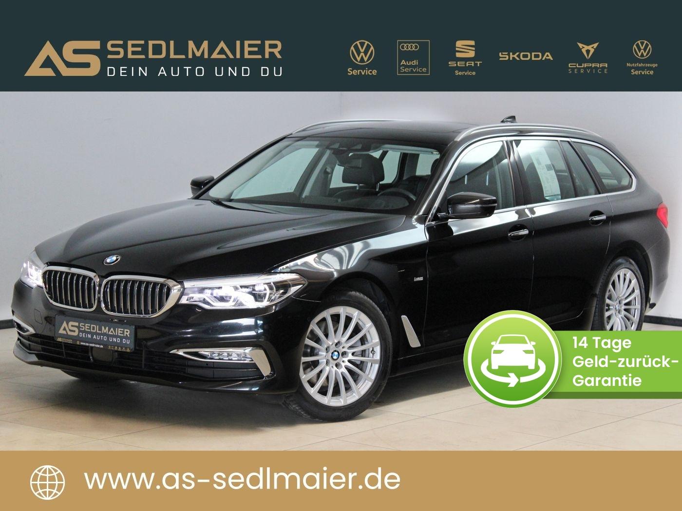 BMW 520d Touring Luxury Line PANO|HuD|360°Cam|RemPar