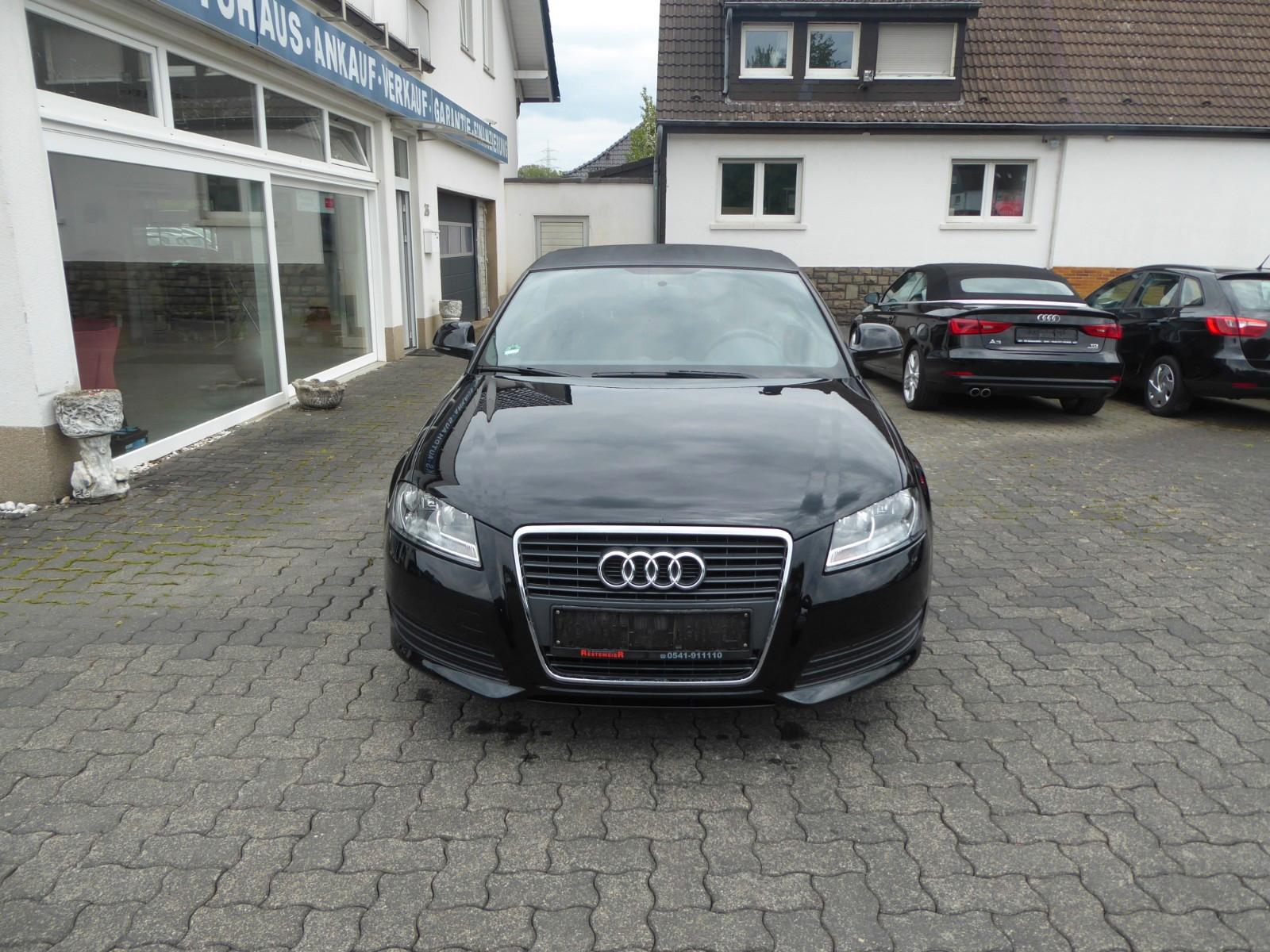 Audi A3 Cabriolet Attraction