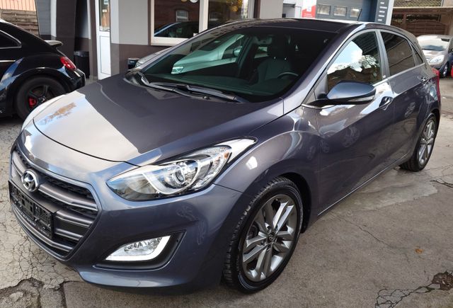 Hyundai i30 blue Passion 1.6i AUTOMATIK/KAMERA/NAVI/TOP