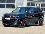 Land Rover Sport SVR P575 SV Carbon Edition 1Hd Unfallfrei! - Land Rover Range Rover Sport: Schwarz, Edition