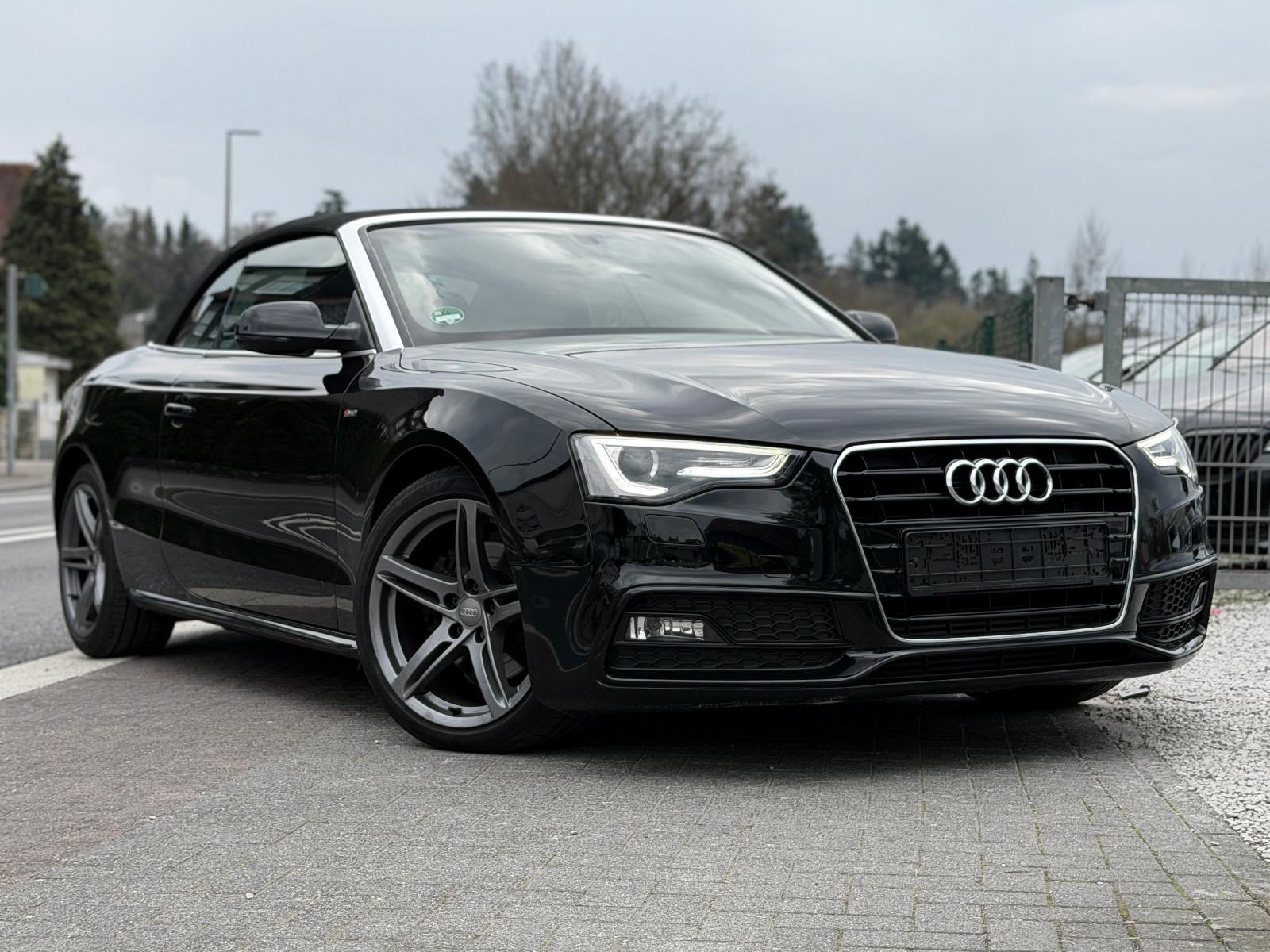 Audi A5 Cabrio 2.0 TDI 3x S line Plus Sportsitze TOP