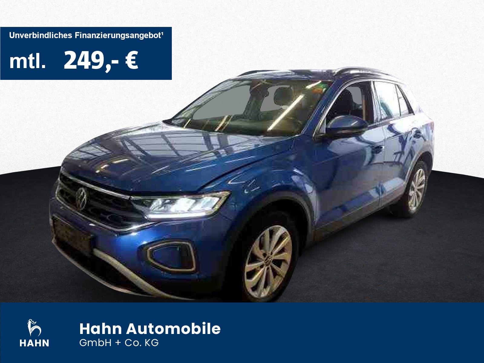 Volkswagen T-Roc 1.0TSI Life LED Nav AHK Parklenk APP Sitzh