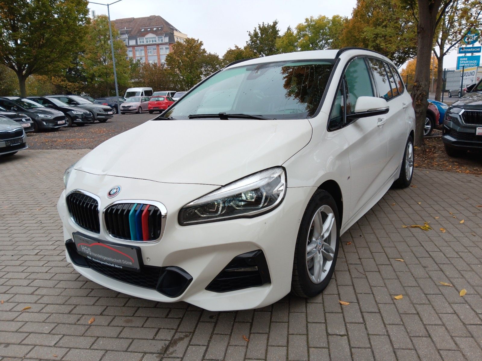 BMW 2 Gran Tourer 218 d M Sport Navi LED AHZV Klima