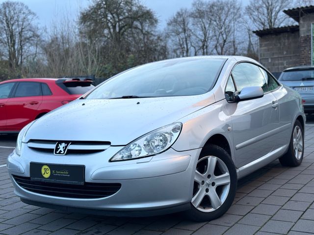 Peugeot 307 CC Cabrio-Coupe Basis Leder TÜV Neu