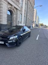 Mercedes-Benz C 250 Coupe AMG Night Edition - Mercedes-Benz C 250 in Saarbrücken