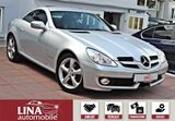 Mercedes-Benz SLK 200 Kompressor NaviDVD*Leder*2xSHZ* - Mercedes-Benz SLK 200 in Hamburg