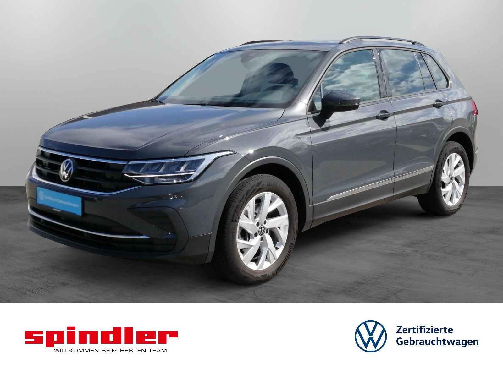 Volkswagen Tiguan Life 2.0TSI 4M DSG Pano Navi AHK LED foto 1
