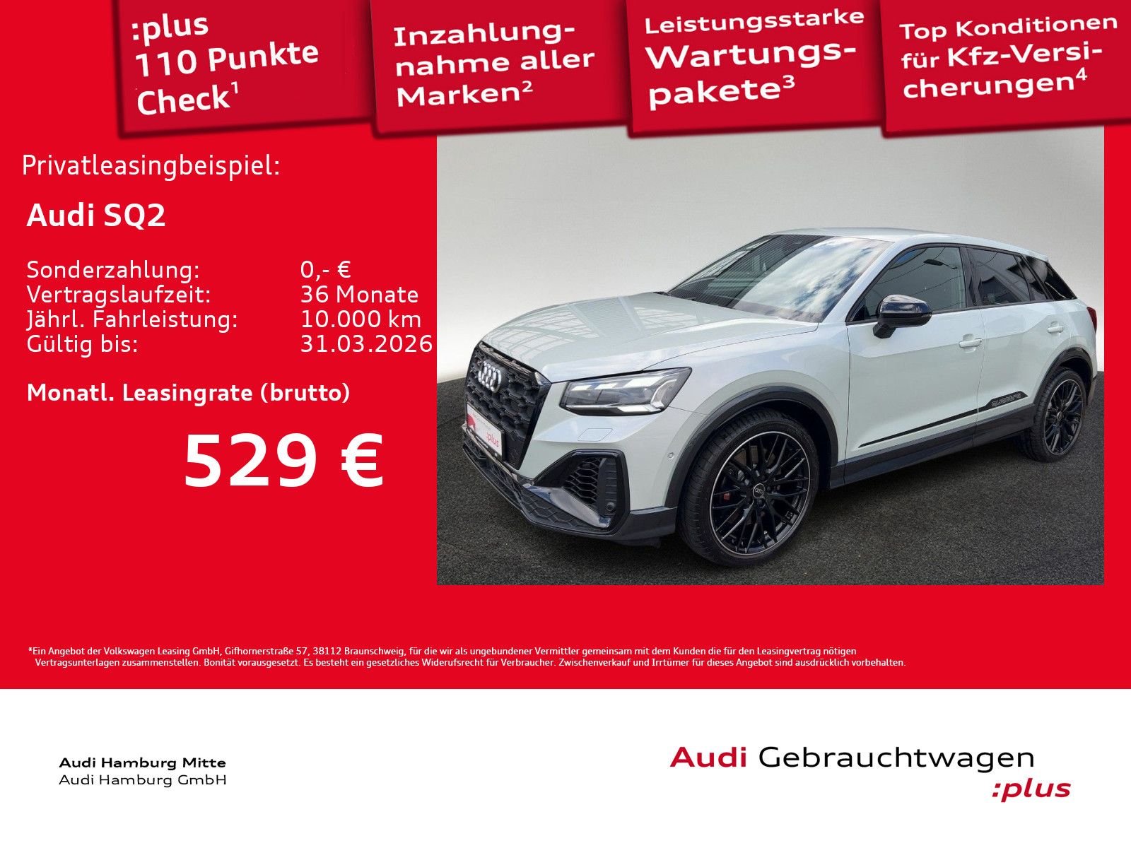 Audi SQ2 - Bild 1