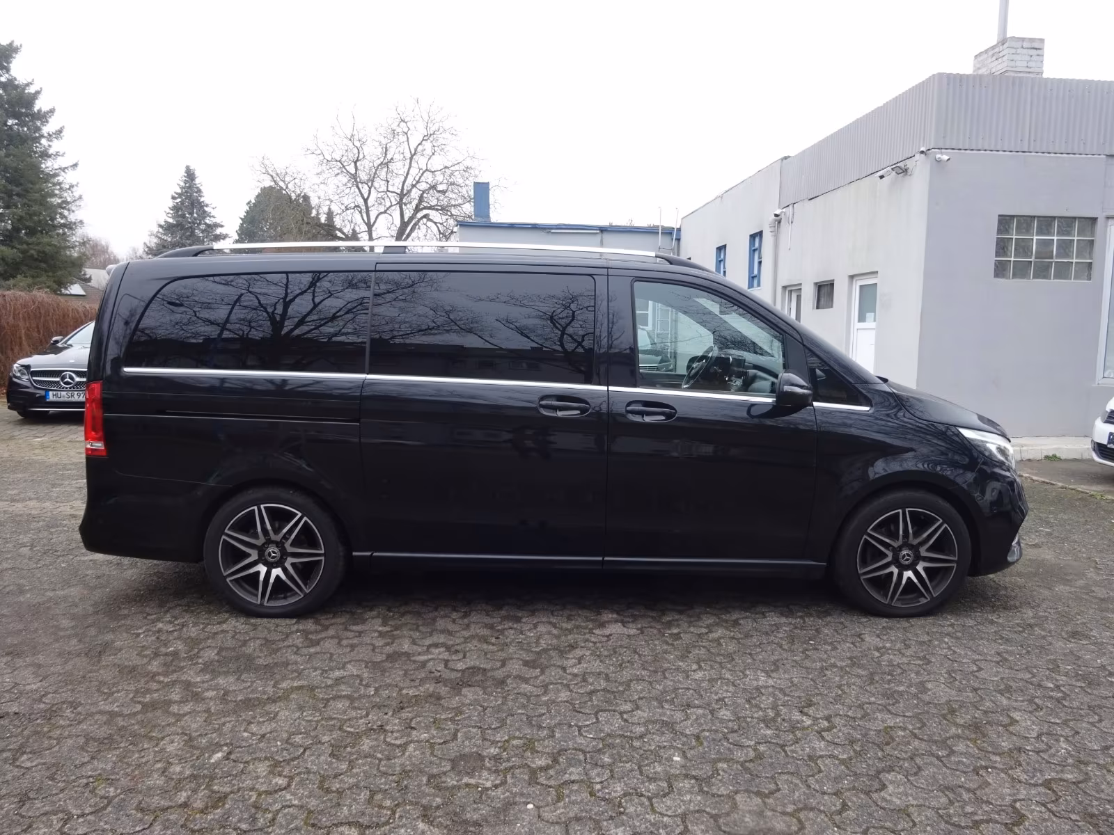 Mercedes-Benz V 300 Avantgarde Edition lang Voll