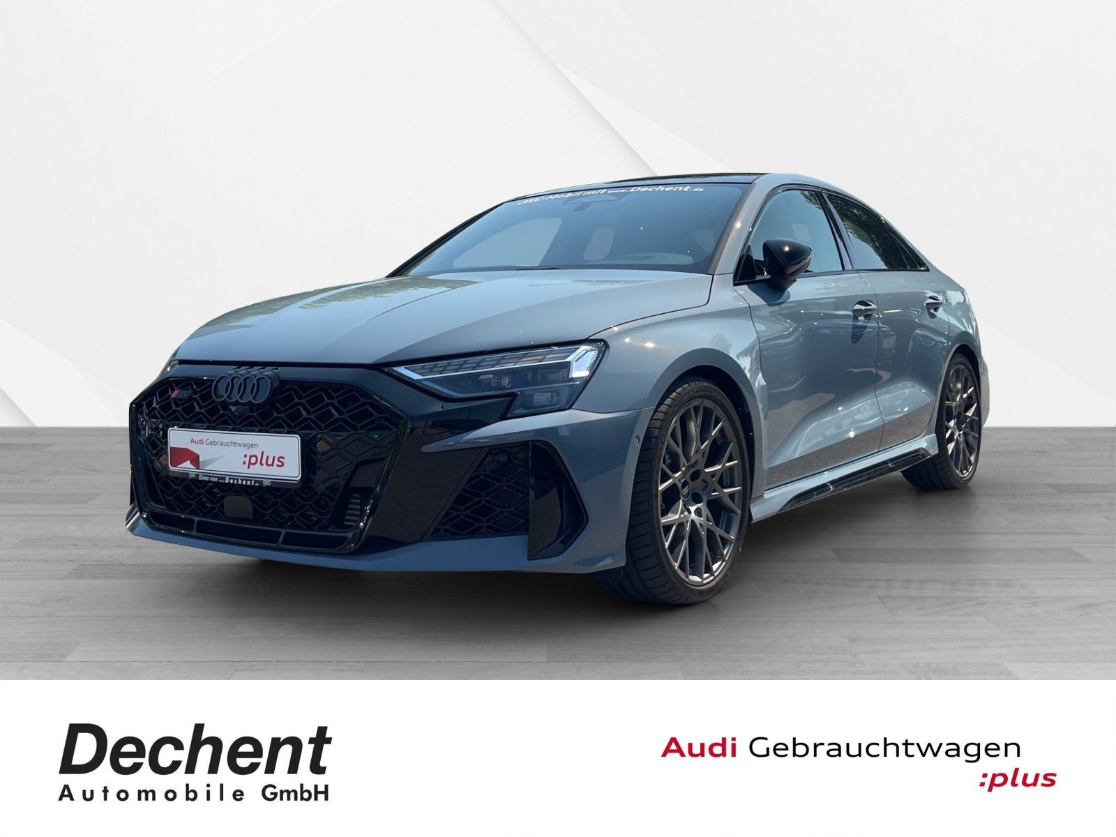 Fahrzeugabbildung Audi RS 3 Limousine 2.5 quattro Vmax 280, RS-Sportabg