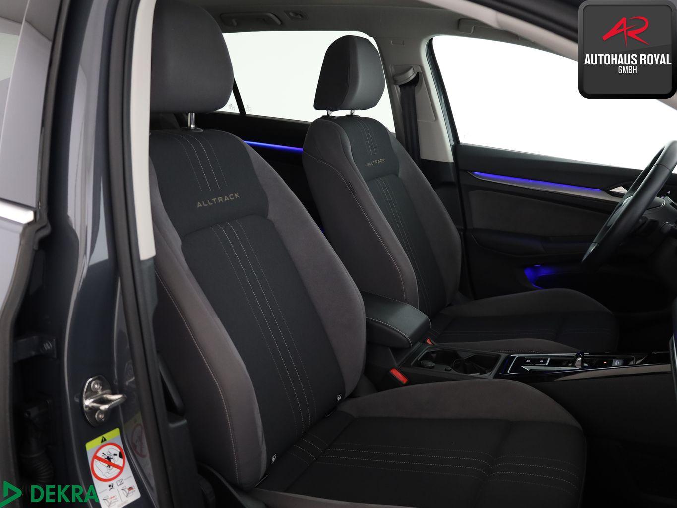 Volkswagen Golf VIII 2.0 TDI 4M ALLTRACK PANO,HEADUP,MATRIX, миниатюра 10